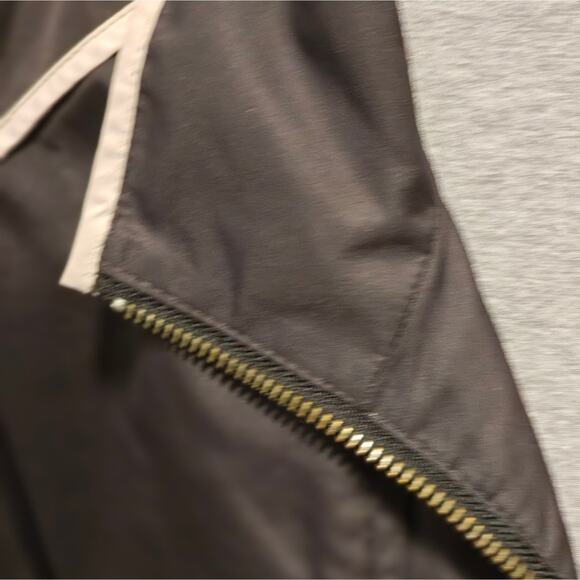 TravelSmith Bernardo Jacket Black White Trim XL Vacation Office Preppy - Picture 2 of 5